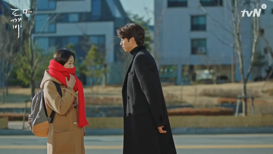  tvN 드라마 ‘도깨비’ 촬영 배경인 동편마을. /tvN 화면 캡처