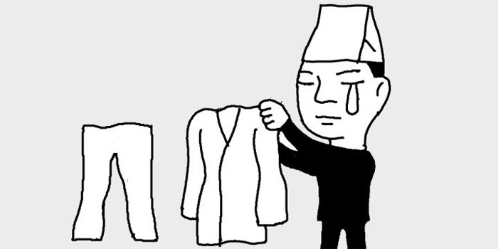 [일사일언] 수의엔 주머니가 없다