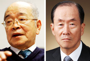이시윤 前감사원장, 이종순 변호사.