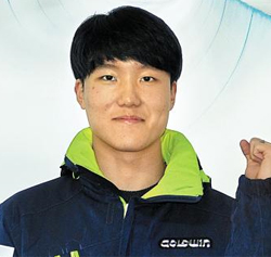 김광진은 “점프가 너무 즐거워 프리스타일 스키 하프파이프 종목을 택했다”고 했다.
