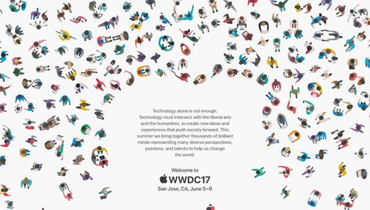  애플 WWDC 2017 초대장의 모습 /애플 제공