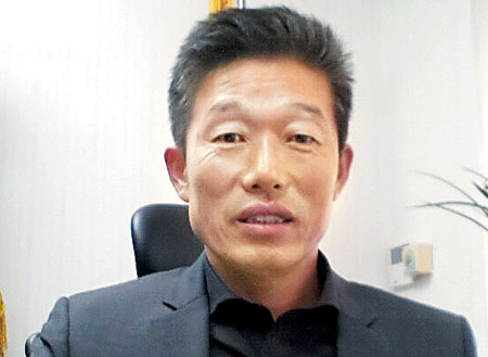 문명고 김태동 교장