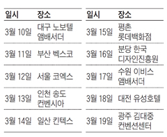 [알립니다] 서울·대구·대전… 스카이에듀 '3월 학평 전국투어 설명회' 外