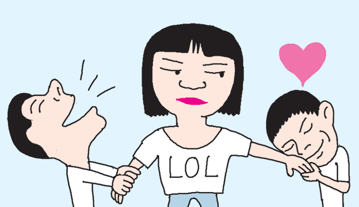 칼럼 관련 일러스트