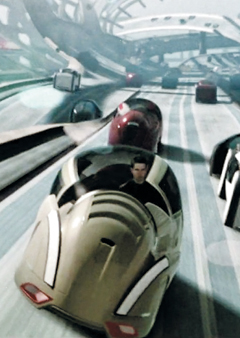 영화 ‘마이너리티 리포트’는 2054년 자율주행차가 일상이 된 미래를 그렸다.