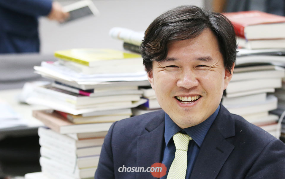 김시덕 교수는“전쟁 문헌 연구는 전쟁 예찬이 아니라 평화 유지를 위한 것”이라고 말했다.