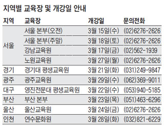 [알립니다] 한우리 독서지도사 양성 과정 모집