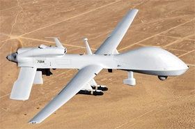 ÃÖ½ÅÇü ¹«Àΰø°Ý±â MQ-1C ±×·¹ÀÌ À̱Û