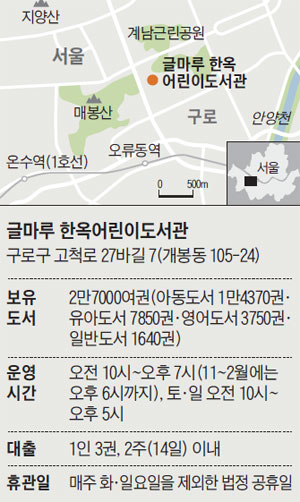 글마루 한옥어린이도서관
