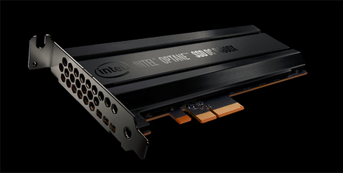 인텔의 옵테인 SSD ‘DC P4800X’./ 인텔 제공