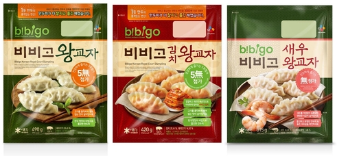 비비고 왕교자 제품 이미지. / CJ제일제당 제공