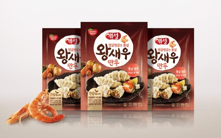 개성 왕새우만두 제품 이미지. / 동원FNB 제공