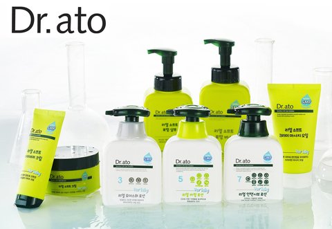 보령메디앙스의 스킨케어 브랜드 닥터아토(Dr.ato)