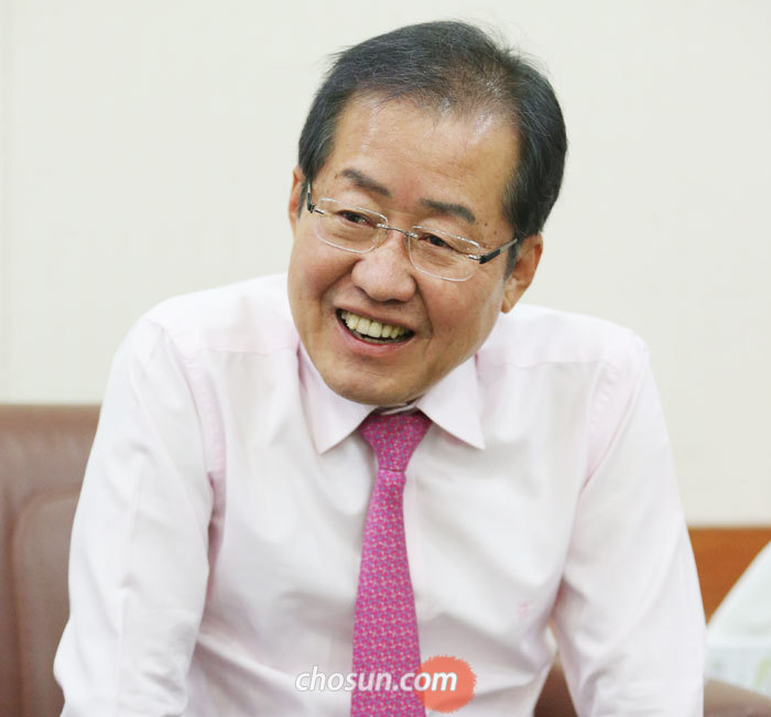 홍준표 후보는“내 성질대로 살아서 여기까지 왔지 아니면 벌써 사라졌을 것”이라고 말했다.