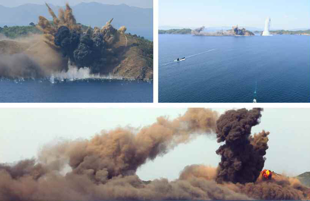 【韓国統一部】北朝鮮の史上最大規模の砲兵火力訓練について｢自負心を鼓吹する目的｣[4/26] [無断転載禁止]©2ch.net->画像>13枚 