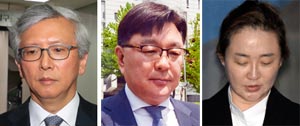정기양, 김영재, 박채윤.