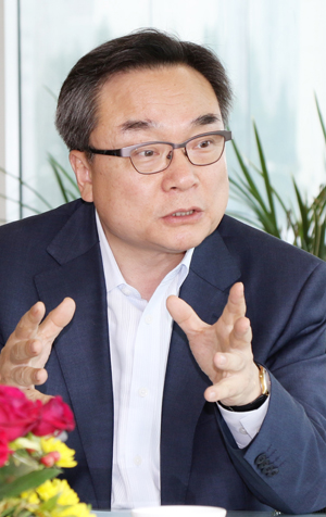 윤영균 한국산림복지진흥원장