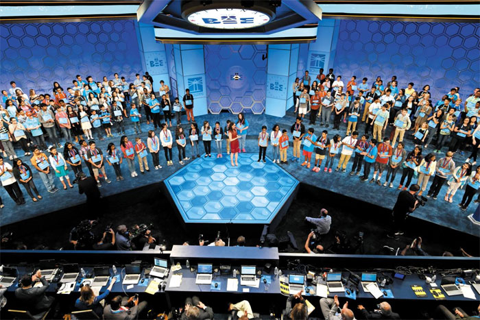 세계 최고 '철자왕' 가렸다… 인도계 학생 10연속 제패