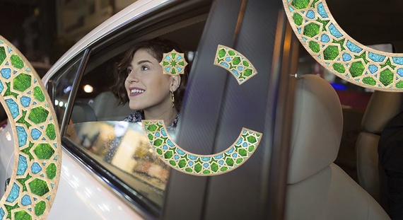  사우디아라비아 여성이 카림의 차량공유서비스를 이용하고 있다  / 카림 페이스북 페이지.