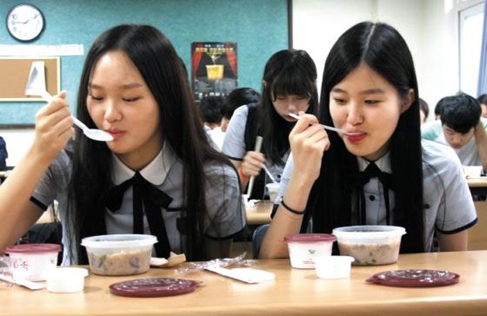 영양·맛 골고루 갖춘 죽 한 그릇 수험생 여름철 보양식으로 제격