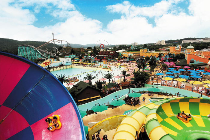 워터파크·놀이공원, 하루에 다 즐긴다