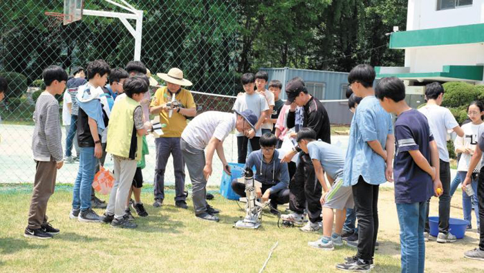 연구 중심 수업·코딩 교육… 자발적 탐구력 키운다