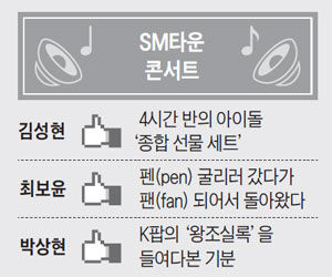 SM타운 콘서트