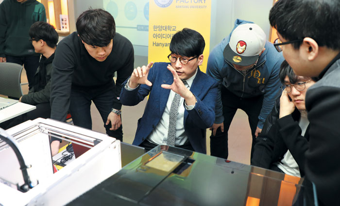 CEO 배출 국내 1위 "스타트업 플랫폼 구축 등 창업 적극 지원"