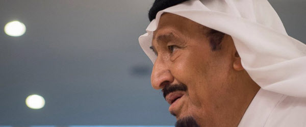 2015년 국왕 자리에 오른 살만 국왕은 자신을 “결단력있는 지도자”로 칭했다 / 사우디프레스에이전시