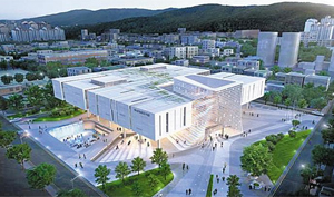 '부산도서관' 조감도