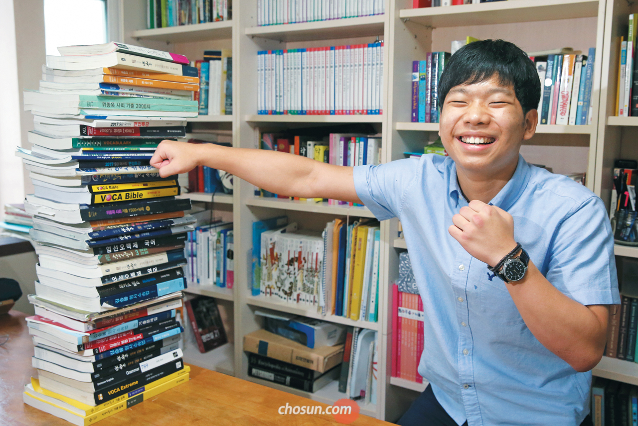 [Why] "일찍 시작한 公試… 샌드백 치며 뚫었죠"