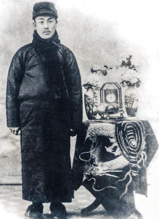 우당 이회영(1867~1932).