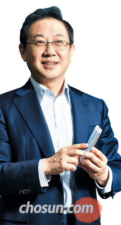중견 IT부품 전문회사 크루셜텍 안건준 CEO