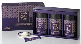 종근당건강 한국형 특허 유산균 함유된 '장수미락'