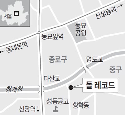 돌 레코드