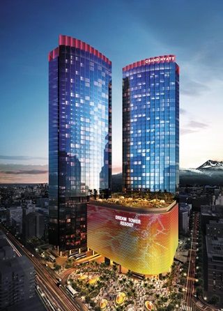제주 최대 번화가인 노형오거리에 자리하며 제주국제공항이 3㎞ 이내, 제주국제크루즈터미널도 7㎞ 거리에 있어 외국인 관광객의 접근이 편한 국내 유일의 도심형 복합리조트다.