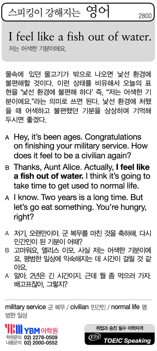 스피킹이 강해지는 영어