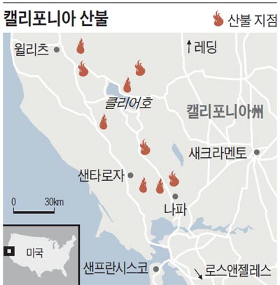 캘리포니아 산불