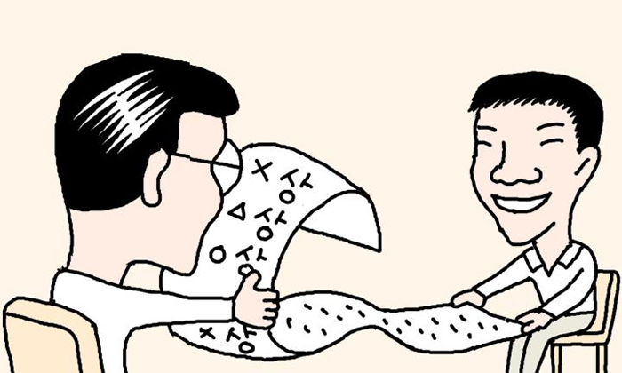 칼럼 관련 일러스트