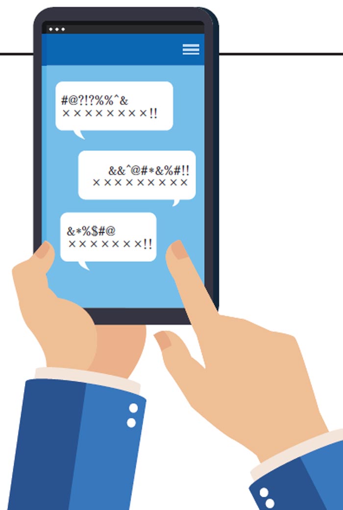 욕설·비방 난무하는 '청소년 SNS 세상' 모른 척해야 하나요?