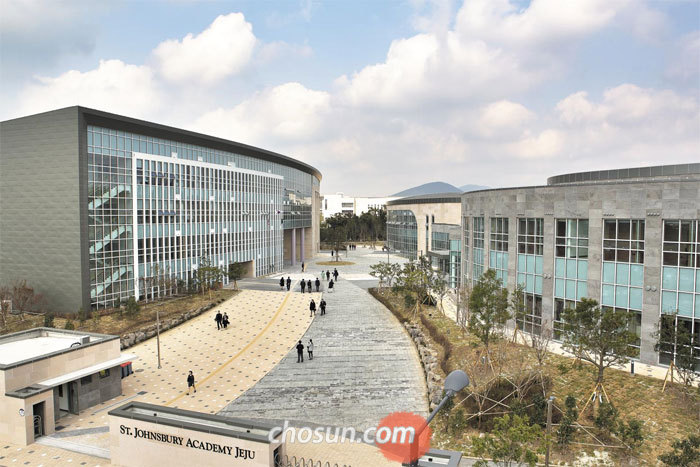 SJA 제주 캠퍼스 전경