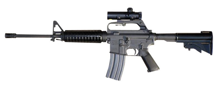 AR-15 ¹ÝÀÚµ¿ µ¹°Ý ¼ÒÃÑ
