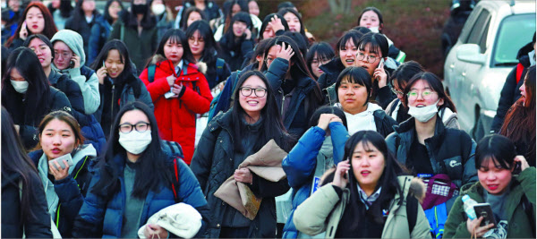 국어·수학, 작년만큼 어려운 '불수능'