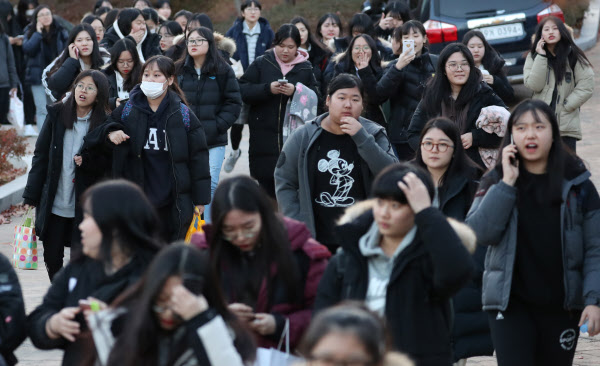 수능 문제·정답에 '이상한 점' 있다면? 교육과정평가원 홈페이지에 이의 신청