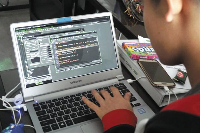 [알립니다] 美 카네기멜런대 교수진 개발 겨울방학 줄라마 코딩캠프