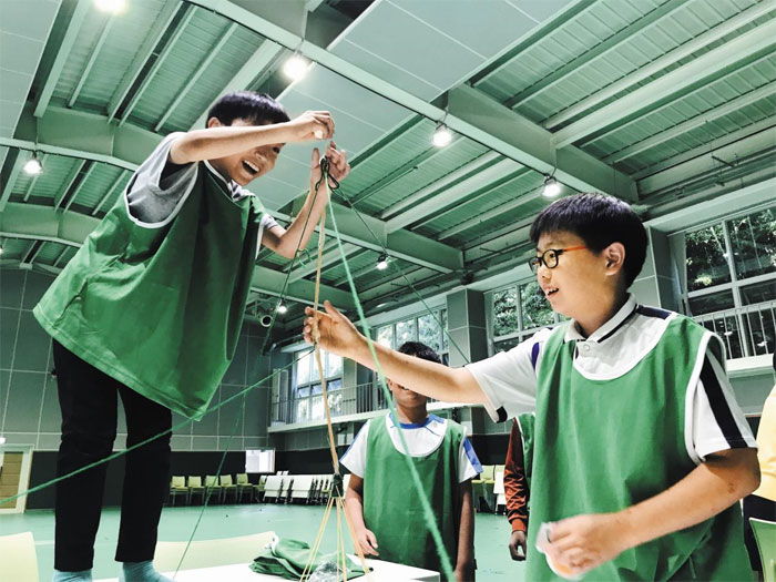 "화성 이주 인류 위한 미래 도시 만들어 볼까요?"