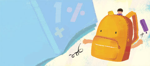 책가방 메고 초등학교 가는 할머니…이유는?