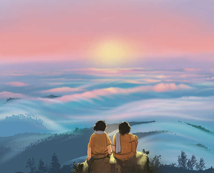 칼럼 관련 일러스트