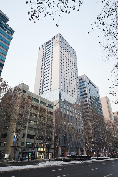 서울 삼성동 L7호텔스강남타워 전경. /호텔롯데 제공