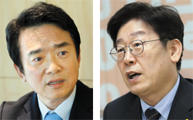 남경필, 이재명